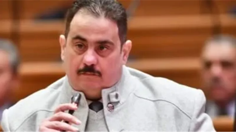 النائب طاهر الأزهري عضو مجلس النواب