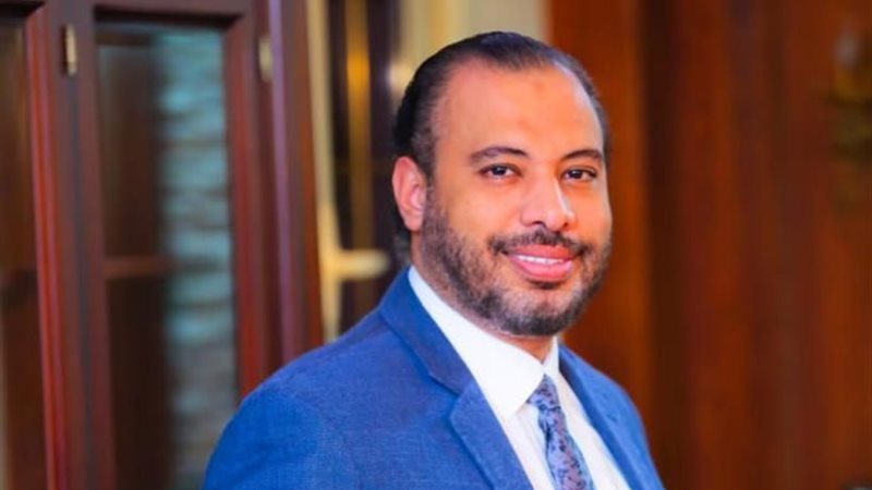 النائب أحمد السبكي