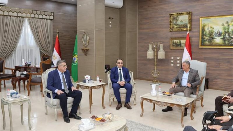 محافظ الإسماعيلية