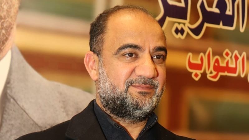 النائب حاتم عبد العزيز