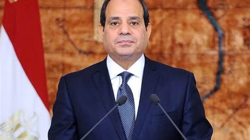  الرئيس عبدالفتاح السيسي