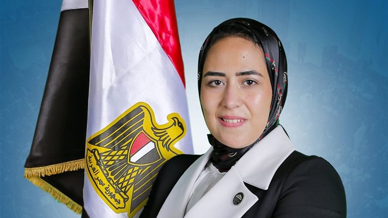 النائبة سارة النحاس