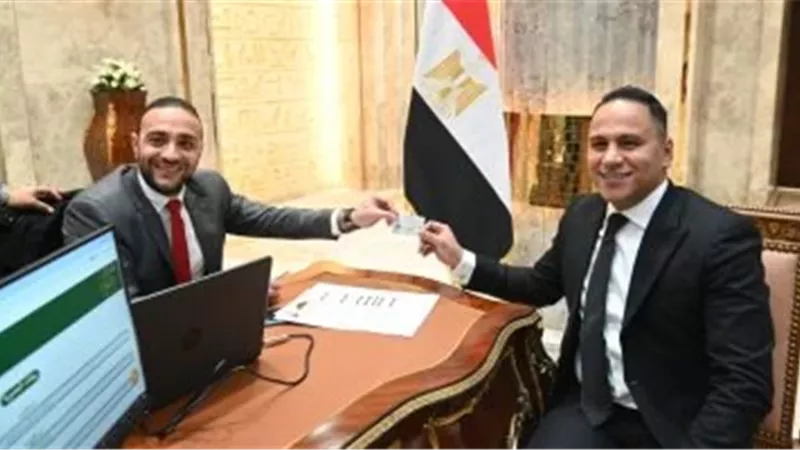 النائب إبراهيم مجدي