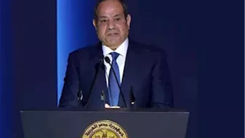 الرئيس السيسي