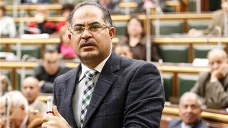 النائب سليمان وهدان