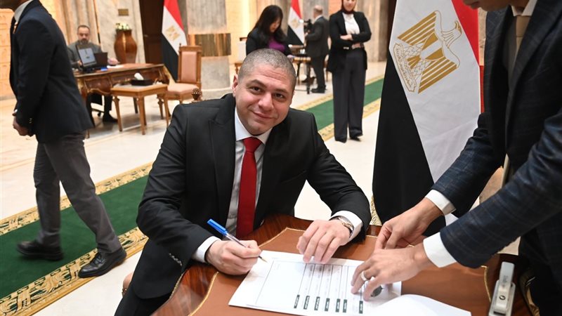 النائب أحمد جبيلى