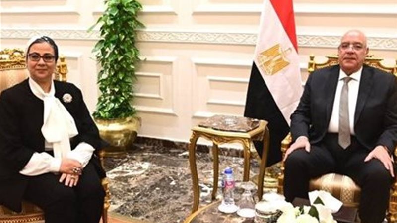 جانب من اللقاء