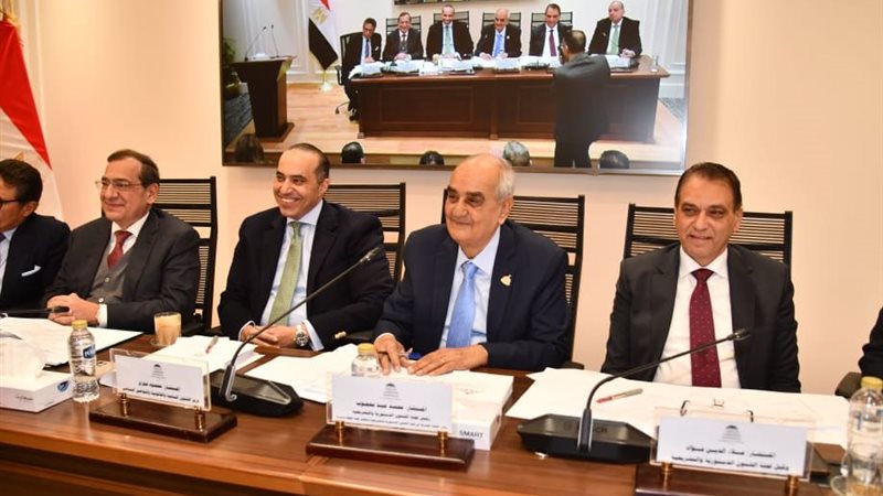 اجتماع  لجنة الشئون