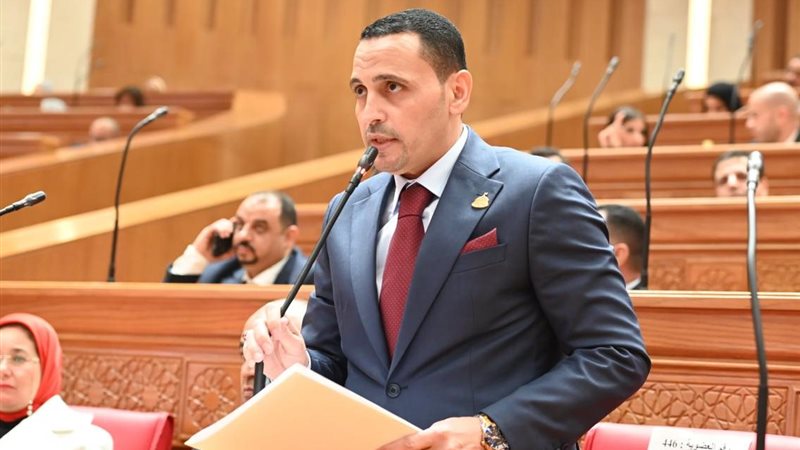  النائب إسلام التلواني