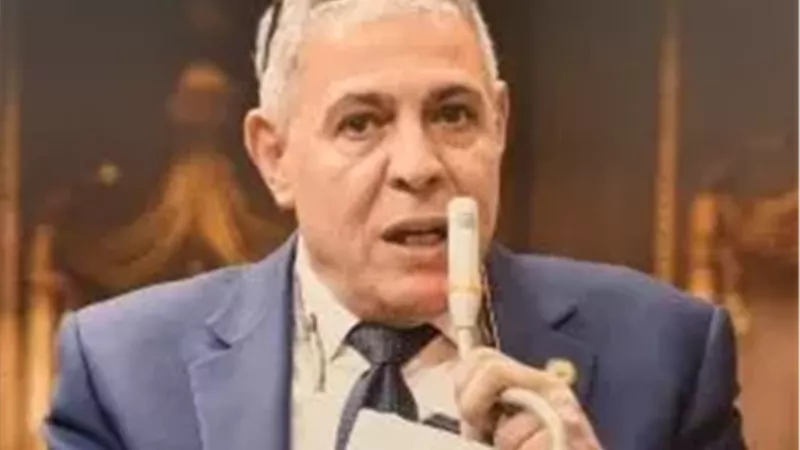 النائب أمين مسعود