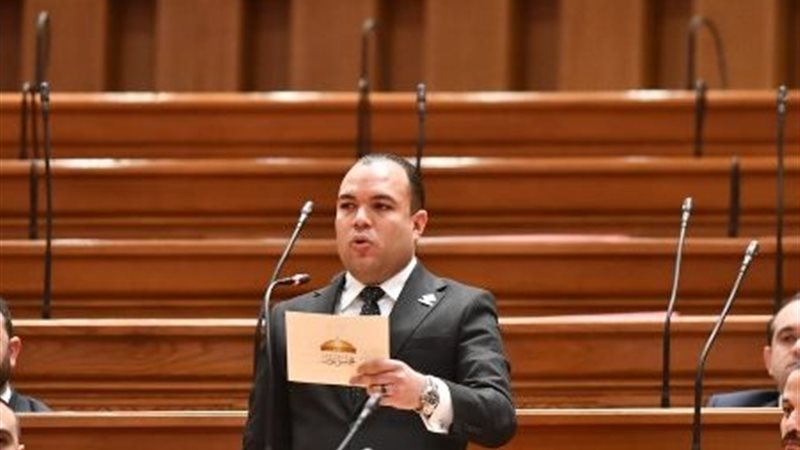 النائب أحمد عصام