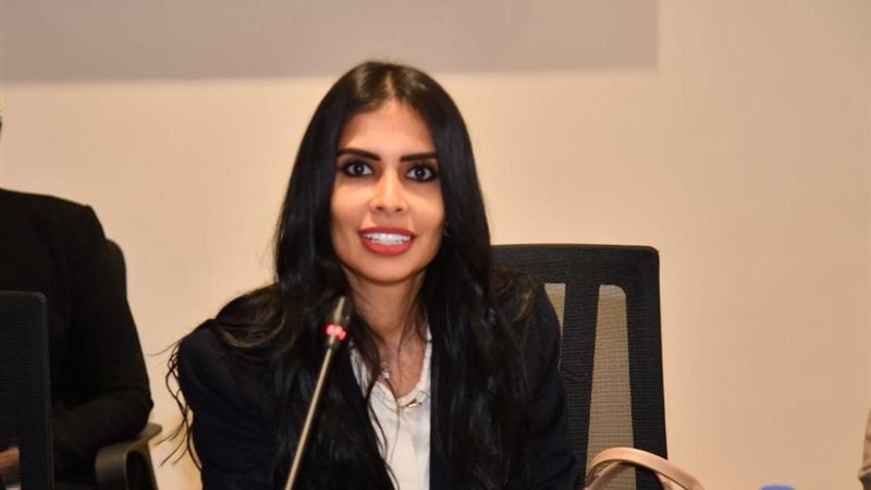 النائبة هايدي المغازي