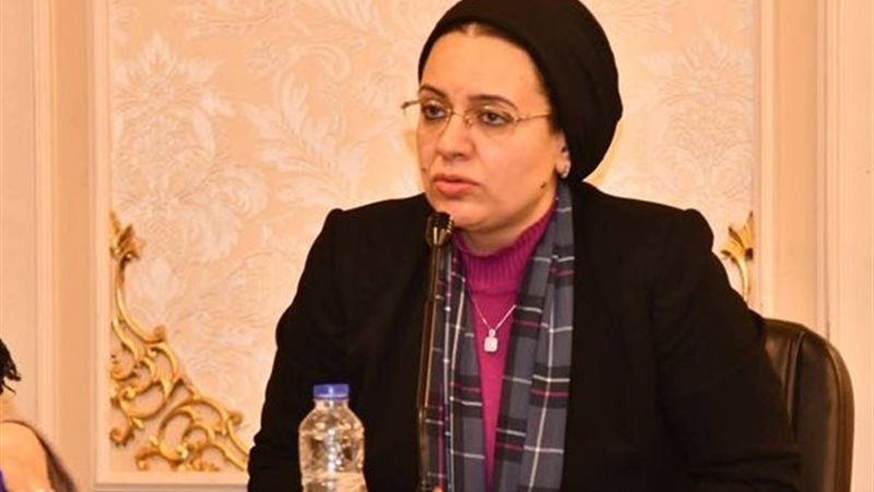 النائبة ريهام عبد