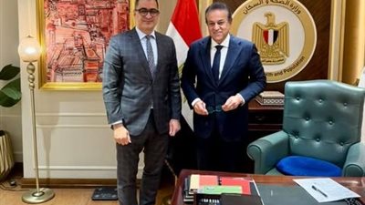  النائب محمود طاهر يبحث مع وزير الصحة تطوير المنظومة الصحية بالدقهلية