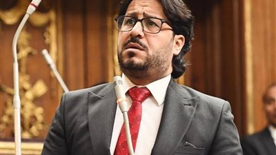 النائب أحمد بلال البرلسي 