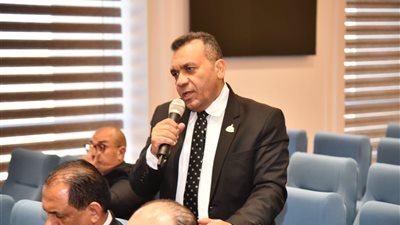  النائب أشرف مرزوق 