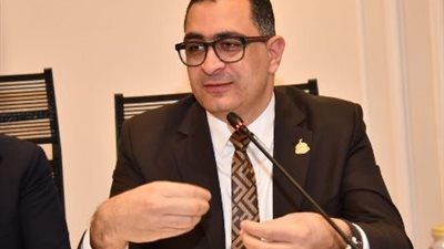 النائب محمود طاهر 