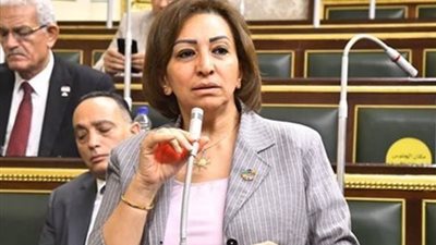 النائبة مها عبدالناصر 