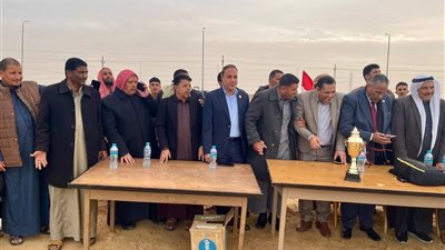 النائب سعيد العماري يجري جولة ميدانية موسعة لدعم مراكز الشباب بشمال سيناء