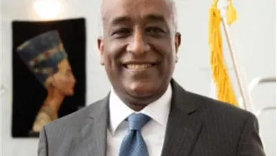  تعيين السفير أبو بكر صالح نائب وزير الخارجية للشئون الأفريقية