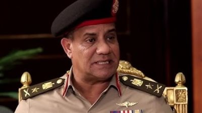 الفريق أشرف زاهر سالم يؤدي اليمين الدستورية أمام الرئيس عبد الفتاح السيسي