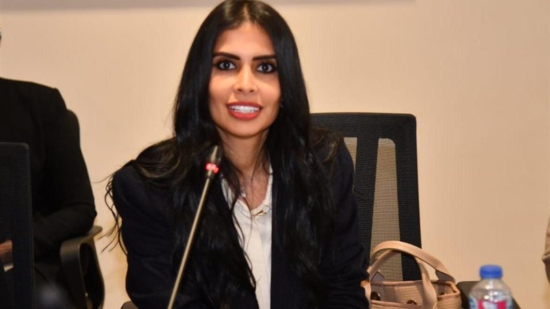 النائبة هايدي المغازي