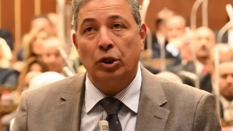 النائب خالد راشد