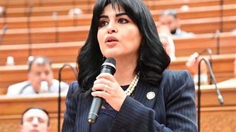 النائبة هند رشاد