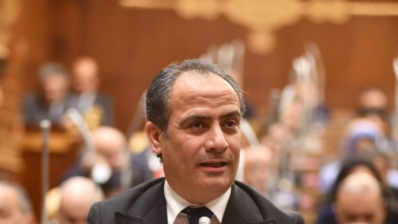  النائب إسلام الفيشاوي