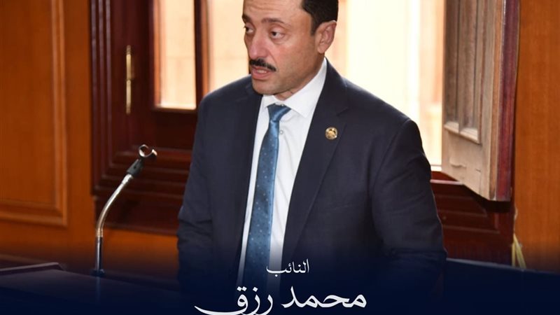 النائب محمد رزق