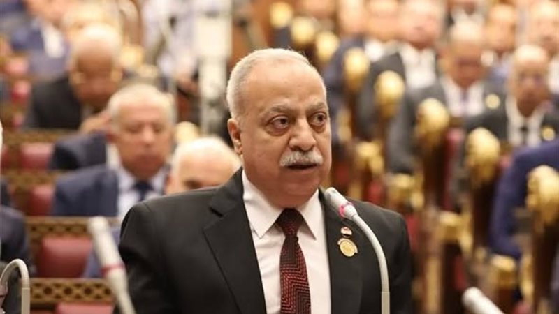  النائب حسني عطية سبالة