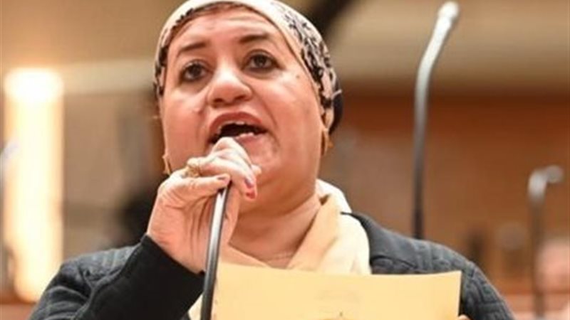 النائبة رحاب الغول