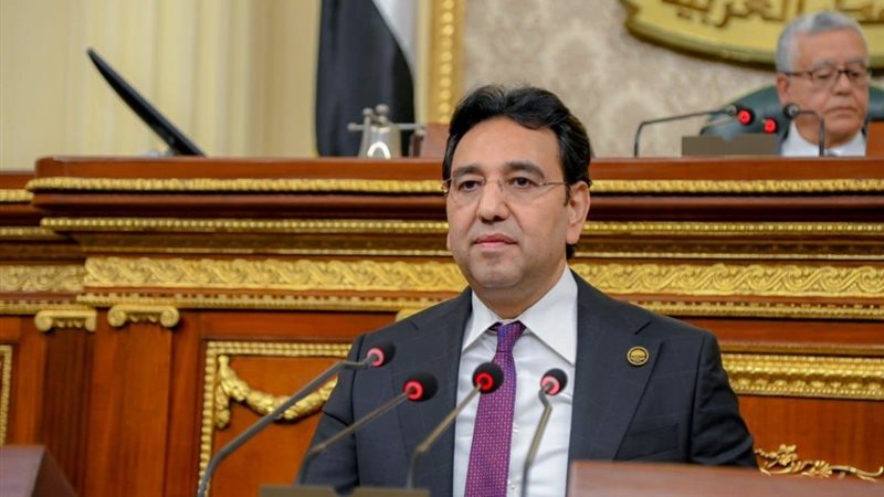  النائب أيمن محسب