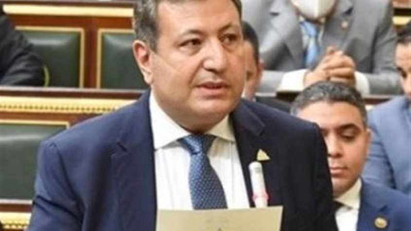 النائب طارق شكري