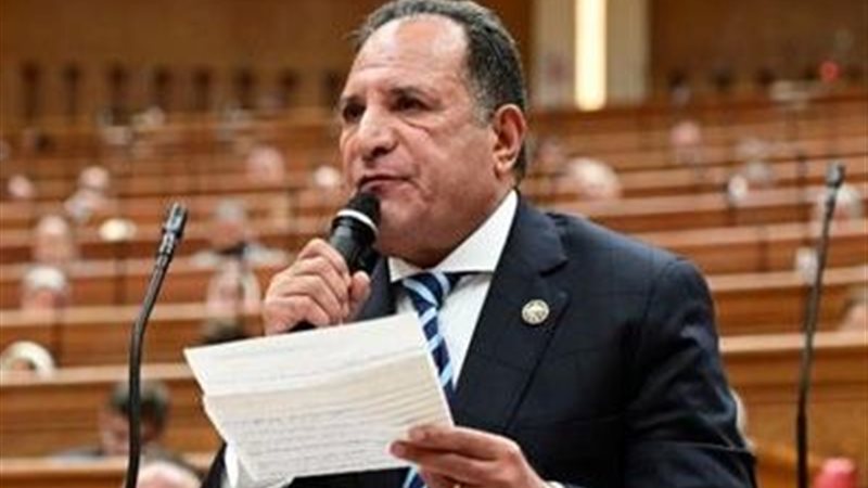 النائب محمد أبو هميلة