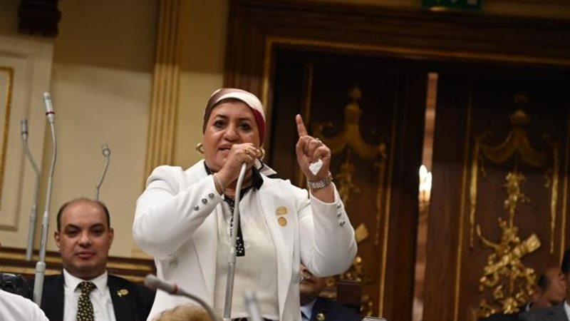  النائبه رحاب الغول