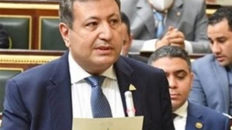 النائب طارق شكري