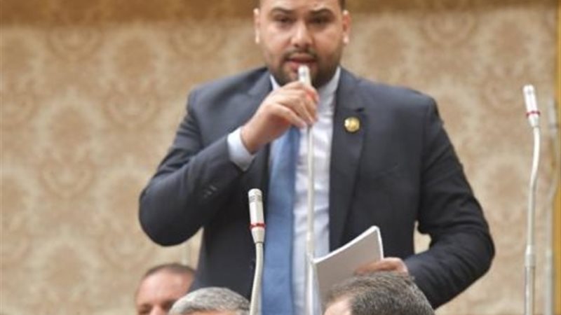  النائب إبراهيم الديب