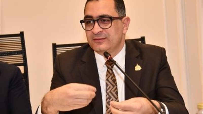 النائب محمود طاهر