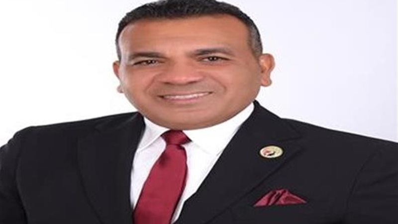 النائب أشرف مرزوق