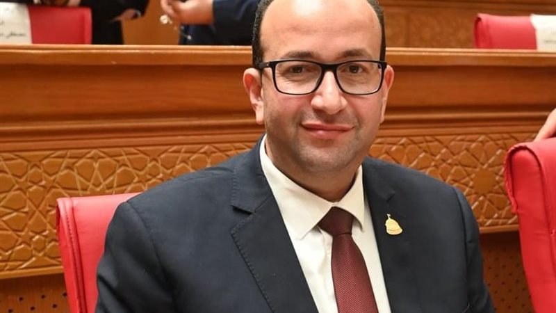 النائب عمرو عويضة