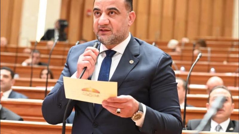 النائب حاتم عبدالعزيز