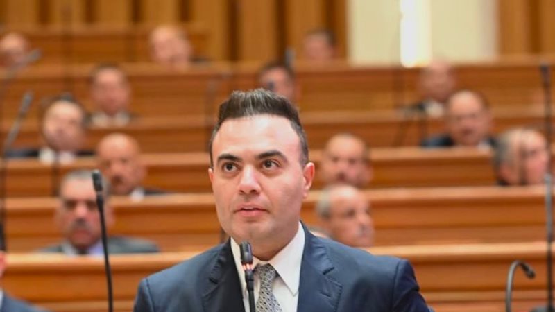  النائب أحمد إبراهيم البنا،