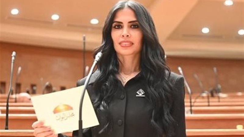  النائبة هايدي المغازي