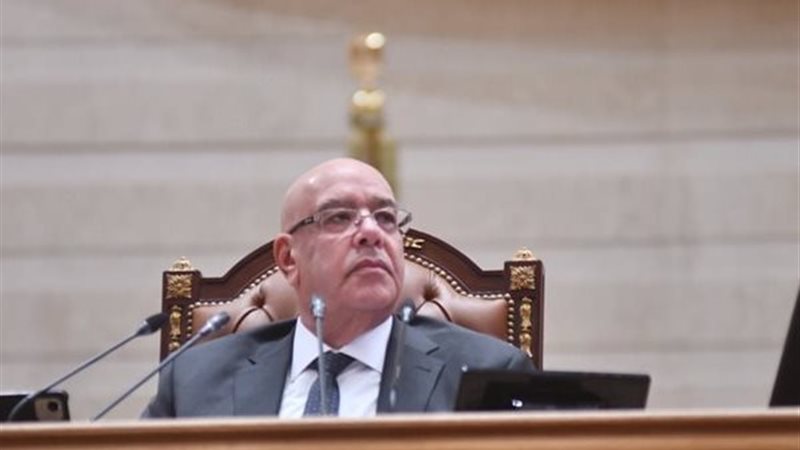 المستشار هشام بدوي رئيس مجلس النواب