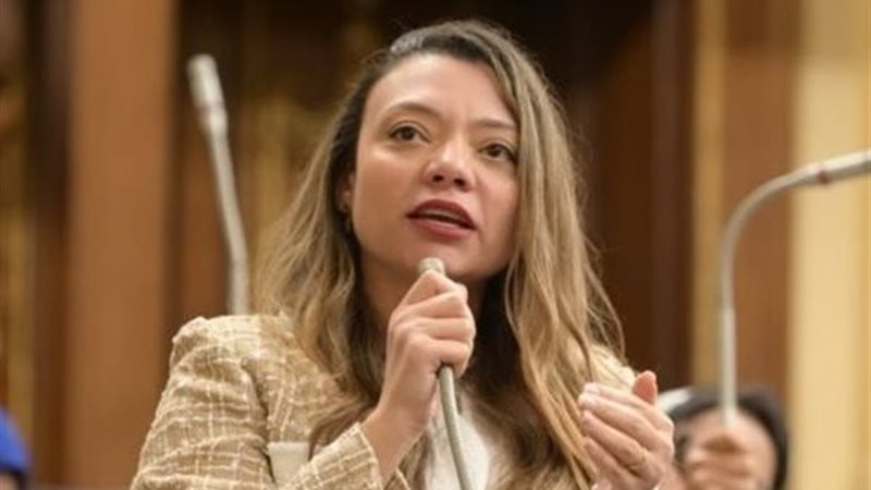  النائبة مي كرم جبر