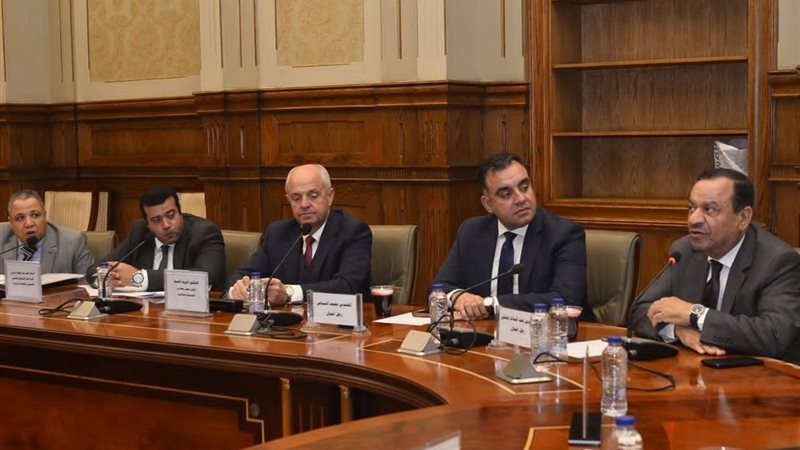 اجتماع لجنة الزراعة