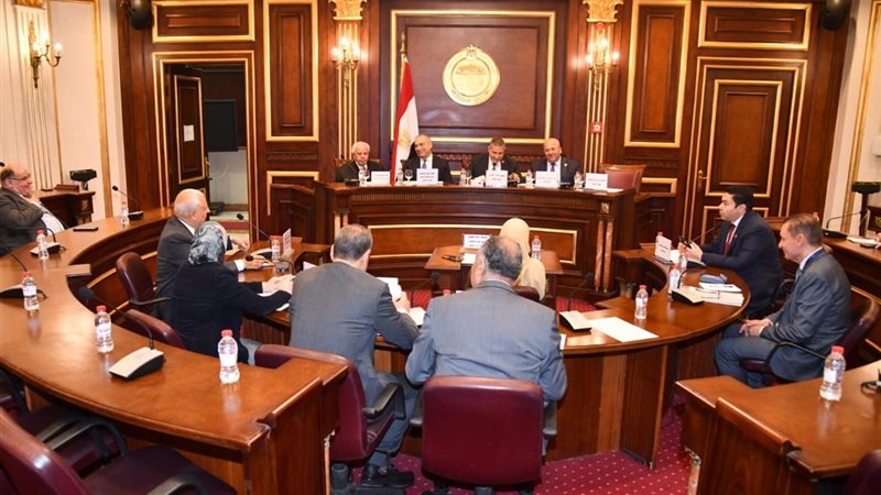 اجتماع لجنة الزراعة