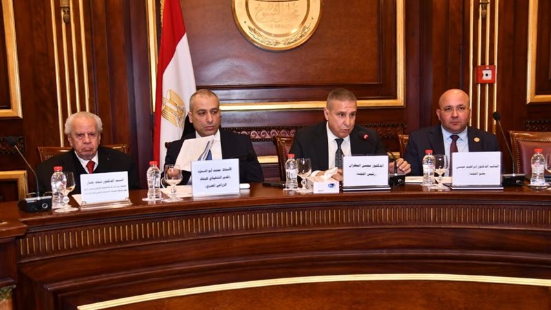 جانب من اجتماع اللجنة