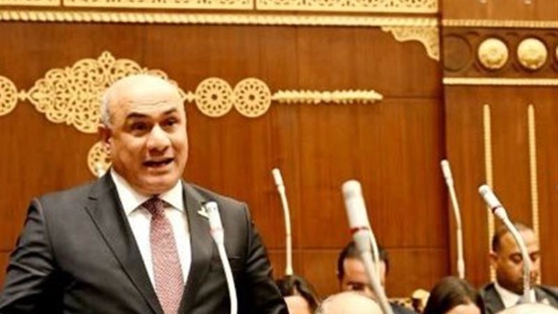 النائب شعبان رأفت